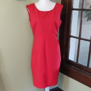 Rafaella Red Midi Dress